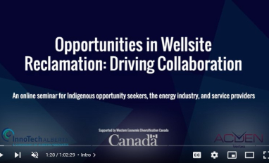 Screen shot from video