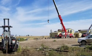 Screen shot from video