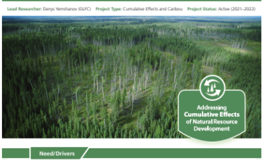 Cover-Assessing the Long-term Economic Interactions between Industrial Forestry Activities, Non-renewable Resource Extraction and Caribou Recovery
