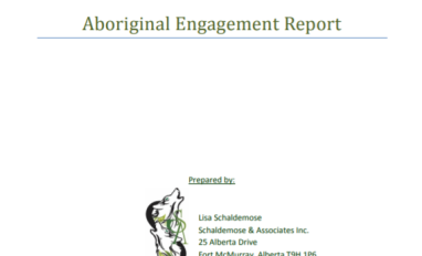 Cover-Pilot Project_Aboriginal Engagement 