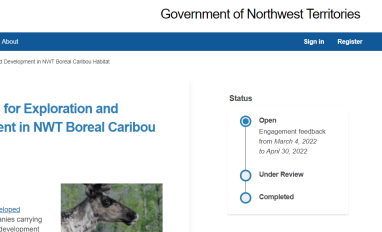 Image from Gov NWT webpage-guidelines for exploration and development