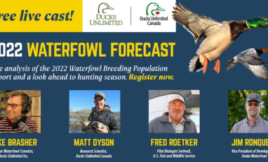 Waterfowl Forecast