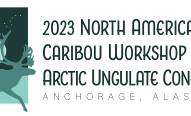 2023 North American Caribou Workshop & Arctic Ungulate Conference logo