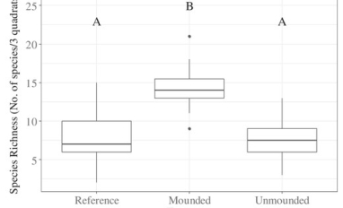 Species Richness plot
