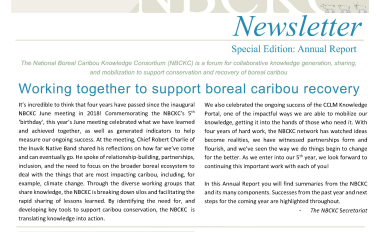 NBCKC Newsletter - Cover page