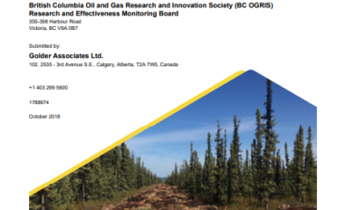 Enabling Solutions for Boreal Caribou Habitat Restoration: A Framework  - Report Cover
