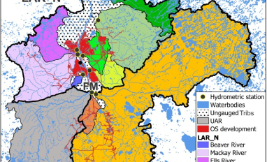 Athabasca River drainages