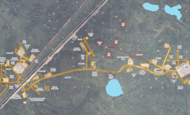 In-situ project footprint