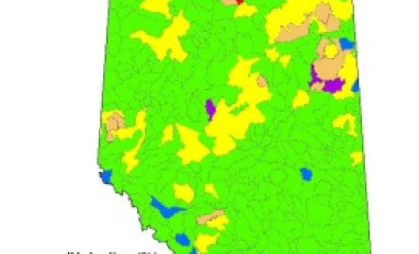 Decline of interior habitat from 2010 to 2018