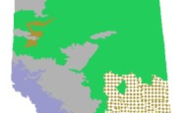 Alberta Natural Regions