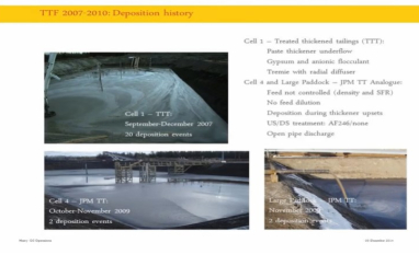 Masala - thickened tailings presentation