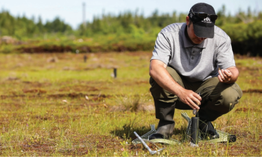 Sphagnum Farming in Canada