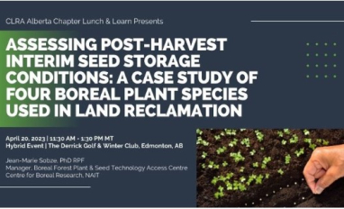 Interim Seed Storage Seminar