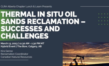 CNRL In-situ Reclamation Seminar