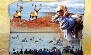 Tłı˛cho˛ Land Use Plan cover page