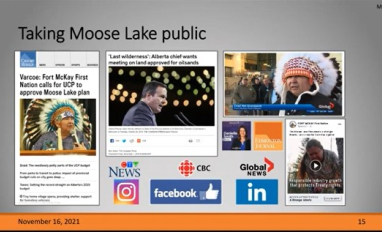 Moose Lake management plan
