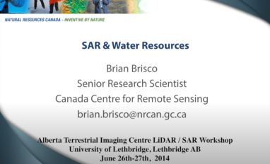 Brisco SAR Water