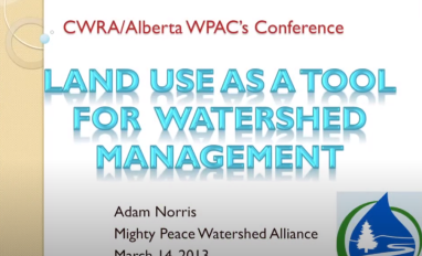 Norris watershed tools