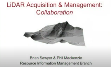 Sawyer Mackenzie LiDAR Management