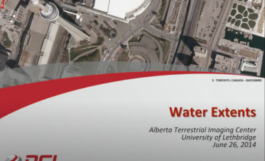 Wessels water extents