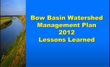 Wolfe bow river management