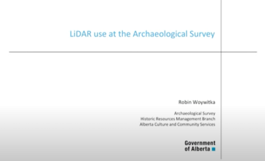 Woywitka LiDAR Arche Survey