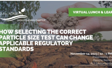 CLRA Saskatchewan Lunch and Learn