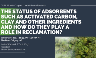 Waddell Adsorbents Seminar