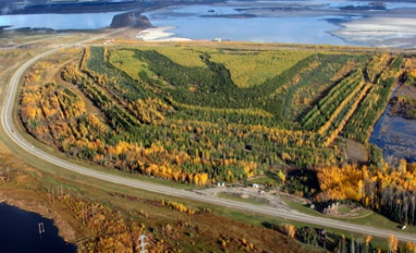 Syncrude Gateway Hill