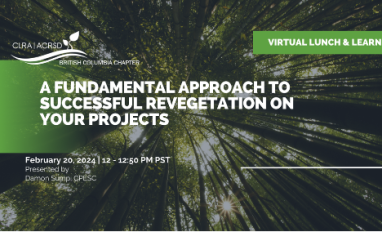BC CLRA Revegetation Webinar