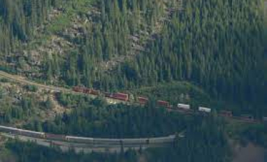CP Rail Rogers Pass