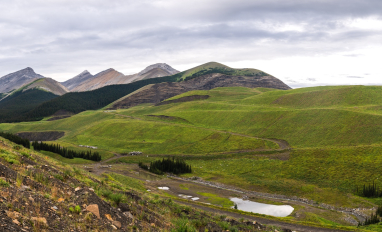 Cardinal River Coal Mine