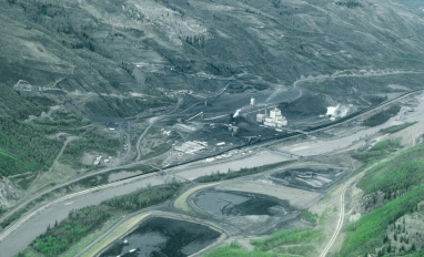 Smoky River Coal Mine
