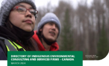 ECO Canada Indigenous firm directory