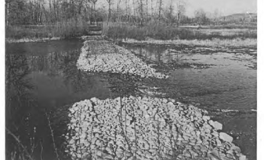 Bow River Back Channel Drop Structure