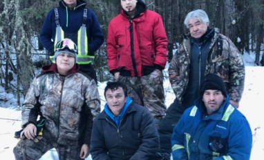 Whitefish Lake monitoring team