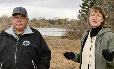 orne Scott and Kerri Finlay