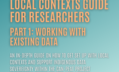 Can-Peat Local Contexts Guide Cover