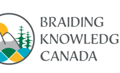 Braiding Knowledges Canada logo