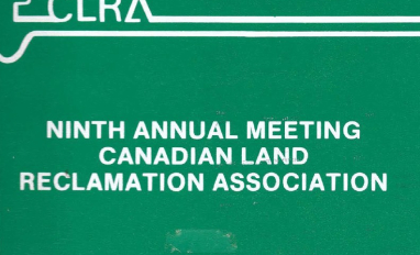 CLRA 1984 Conference