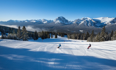Lake Louise ski hill