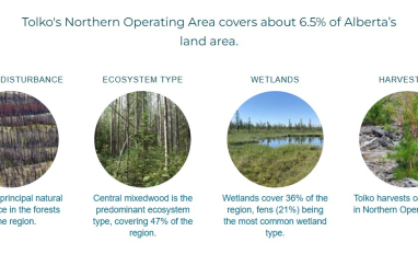 Tolko Northern Operating Area