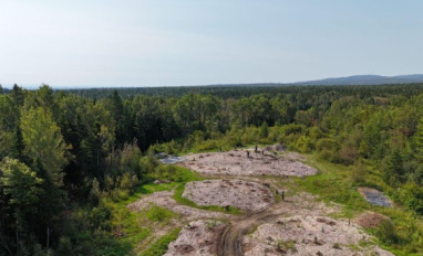 Mont Brillant landfill