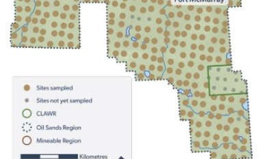 ABMI monitoring sites