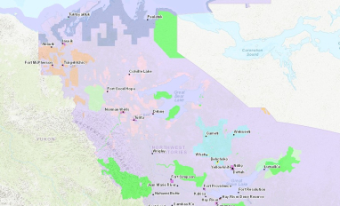 NWT map