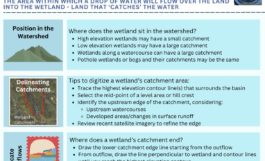 SALMTEC Wetland Catchment Area seminar