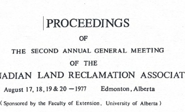 1977 CLRA Conference