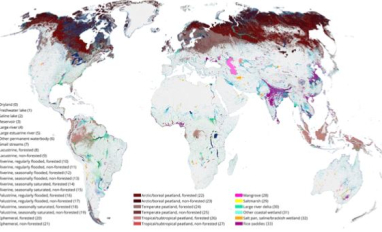 Global Mapping Surface Water