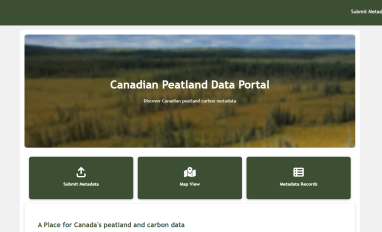 Canadian portal Front page