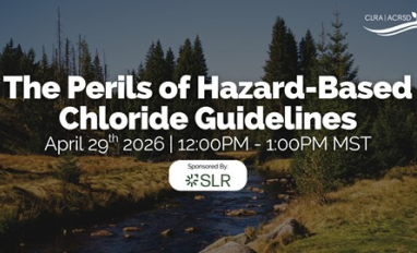 CLRA Chloride webinar